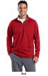 Sport Tek Quarter Zip Sweatshirt Fleece Sport Wick Pullover Sweatshirt
