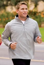 Sport Tek Quarter Zip Sweatshirt Fleece Sport Wick Pullover Sweatshirt