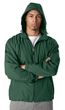 Sport Tek Raglan Jacket Lightweight Hooded Outerwear