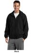 Sport Tek Raglan Jacket Lightweight Hooded Outerwear