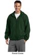 Sport Tek Raglan Jacket Lightweight Hooded Outerwear
