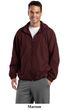 Sport Tek Raglan Jacket Lightweight Hooded Outerwear