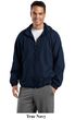 Sport Tek Raglan Jacket Lightweight Hooded Outerwear