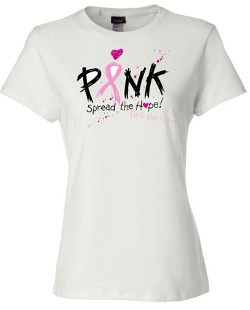 Spread the Hope Shirt Ladies Lightweight Awareness Tee