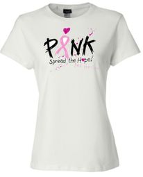 Spread the Hope Shirt Ladies Lightweight Awareness Tee