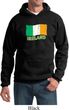 St Patrick's Day Distressed Ireland Flag Hoodie