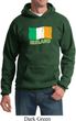 St Patrick's Day Distressed Ireland Flag Hoodie