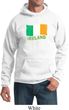 St Patrick's Day Distressed Ireland Flag Hoodie