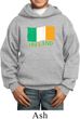 St Patrick's Day Distressed Ireland Flag Kids Hoody