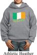 St Patrick's Day Distressed Ireland Flag Kids Hoody