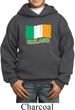 St Patrick's Day Distressed Ireland Flag Kids Hoody