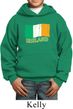 St Patrick's Day Distressed Ireland Flag Kids Hoody