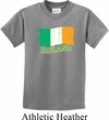 St Patrick's Day Distressed Ireland Flag Kids Shirt
