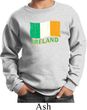 St Patrick's Day Distressed Ireland Flag Kids Sweat Shirt