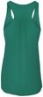 St Patrick's Day Distressed Ireland Flag Ladies Flowy Racerback Tank