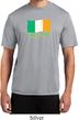 St Patrick's Day Distressed Ireland Flag Mens Moisture Wicking Shirt