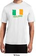 St Patrick's Day Distressed Ireland Flag Mens Moisture Wicking Shirt