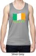 St Patrick's Day Distressed Ireland Flag Mens Moisture Wicking Tanktop