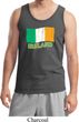 St Patrick's Day Distressed Ireland Flag Mens Tank Top