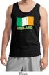 St Patrick's Day Distressed Ireland Flag Mens Tank Top