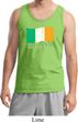 St Patrick's Day Distressed Ireland Flag Mens Tank Top