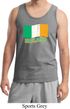 St Patrick's Day Distressed Ireland Flag Mens Tank Top