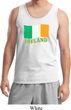 St Patrick's Day Distressed Ireland Flag Mens Tank Top