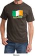 St Patrick's Day Distressed Ireland Flag Shirt