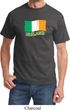 St Patrick's Day Distressed Ireland Flag Shirt