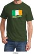 St Patrick's Day Distressed Ireland Flag Shirt