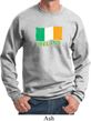 St Patrick's Day Distressed Ireland Flag Sweatshirt