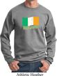 St Patrick's Day Distressed Ireland Flag Sweatshirt