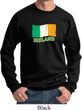 St Patrick's Day Distressed Ireland Flag Sweatshirt