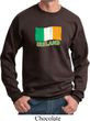 St Patrick's Day Distressed Ireland Flag Sweatshirt