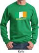 St Patrick's Day Distressed Ireland Flag Sweatshirt