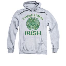 St. Patrick's Day Hoodie Sweatshirt Irish Wish Athletic Heather Adult Hoody Sweat Shirt St. Patrick's Day Hoodie Sweatshirt Irish Wish Athletic Heather Adult Hoody Sweat Shirt