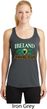 St Patrick's Day Ireland Drinking Team Ladies Dry Wicking Racerback