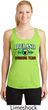 St Patrick's Day Ireland Drinking Team Ladies Dry Wicking Racerback