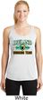 St Patrick's Day Ireland Drinking Team Ladies Dry Wicking Racerback
