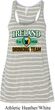 St Patrick's Day Ireland Drinking Team Ladies Flowy Racerback Tanktop