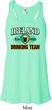 St Patrick's Day Ireland Drinking Team Ladies Flowy Racerback Tanktop