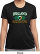 St Patrick's Day Ireland Drinking Team Ladies Moisture Wicking Shirt