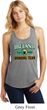 St Patrick's Day Ireland Drinking Team Ladies Racerback Tank Top