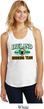 St Patrick's Day Ireland Drinking Team Ladies Racerback Tank Top