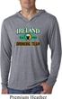 St Patrick's Day Ireland Drinking Team Lightweight Hoodie Shirt