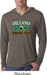 St Patrick's Day Ireland Drinking Team Lightweight Hoodie Shirt