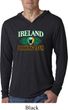 St Patrick's Day Ireland Drinking Team Lightweight Hoodie Shirt