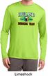 St Patrick's Day Ireland Drinking Team Mens Dry Wicking Long Sleeve