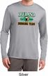 St Patrick's Day Ireland Drinking Team Mens Dry Wicking Long Sleeve
