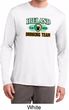 St Patrick's Day Ireland Drinking Team Mens Dry Wicking Long Sleeve